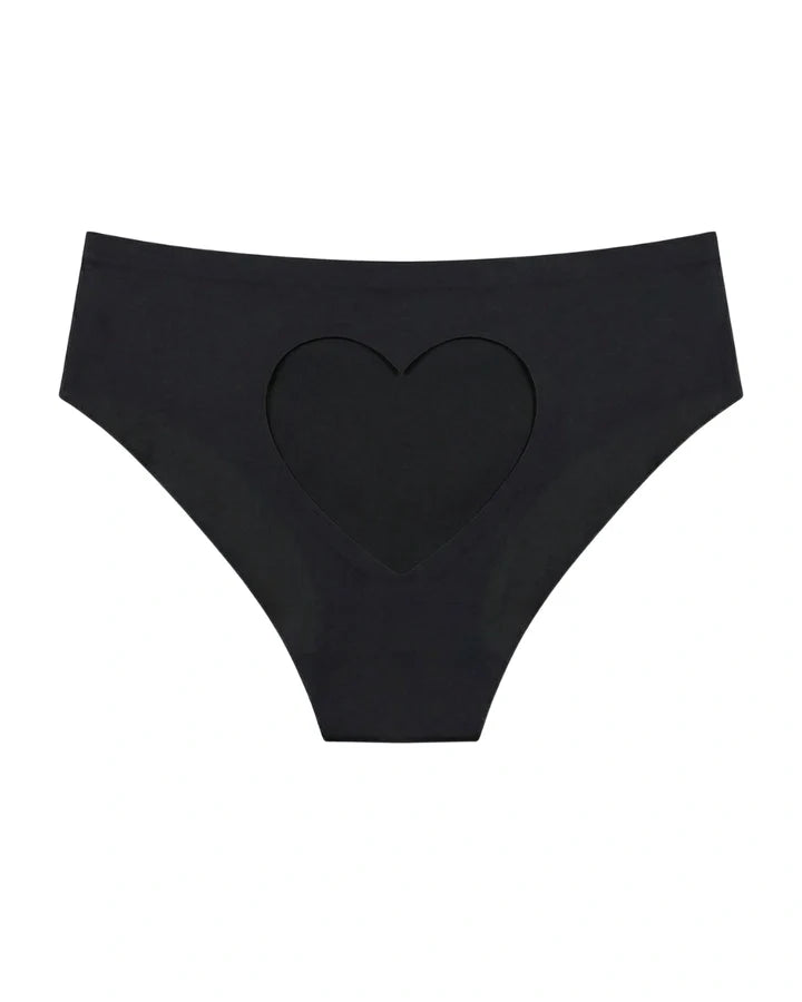 Seamless Bikini Panty - Blush Heart