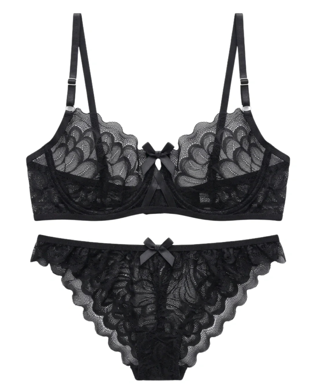 Non Padded Bra Set - Seravine
