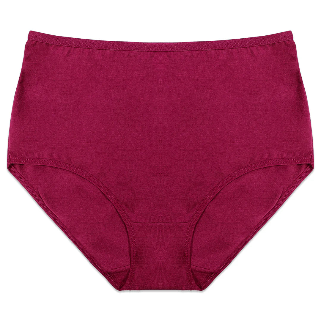 Pack of 2 Briefs Panties - Comfy Cotton