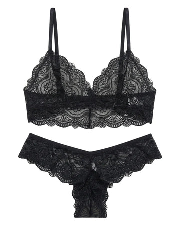 Non Padded Bra Set - Noctelune