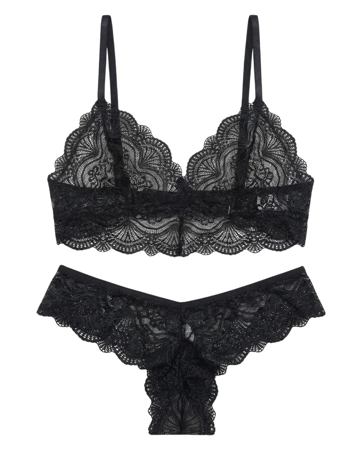Non Padded Bra Set - Noctelune