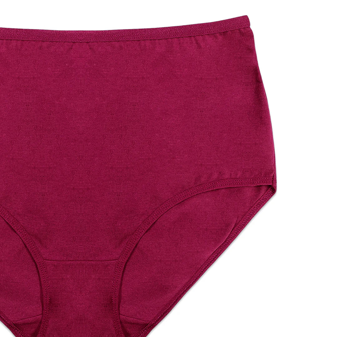 Pack of 2 Briefs Panties - Comfy Cotton
