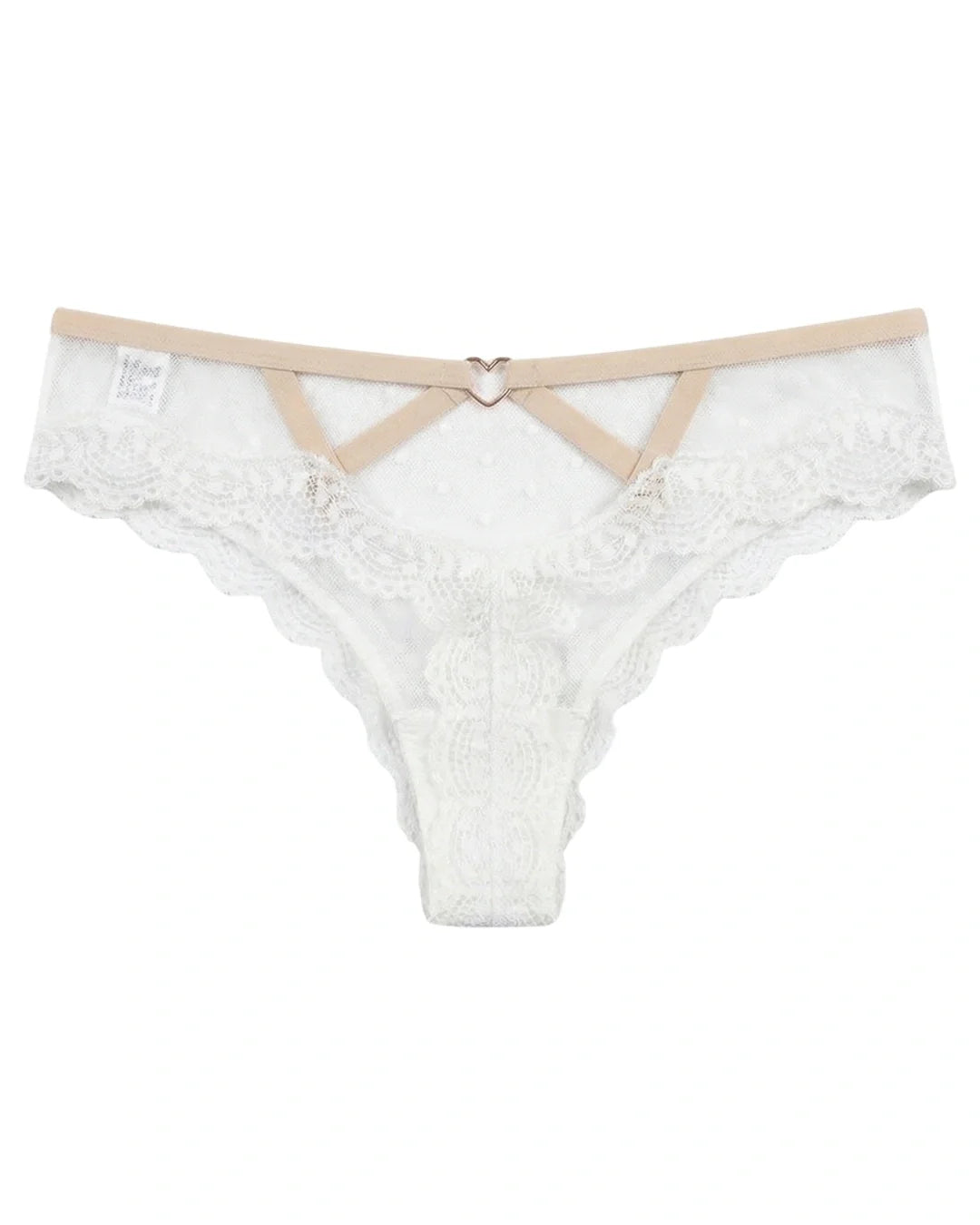 Thong Panty - Noir Glow