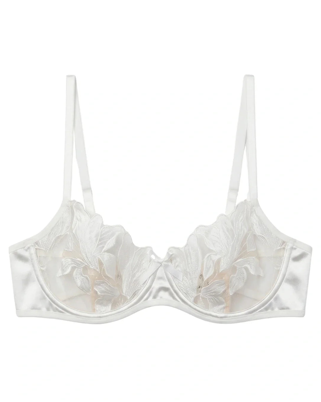Non Padded Bra Set - Petal Luxe