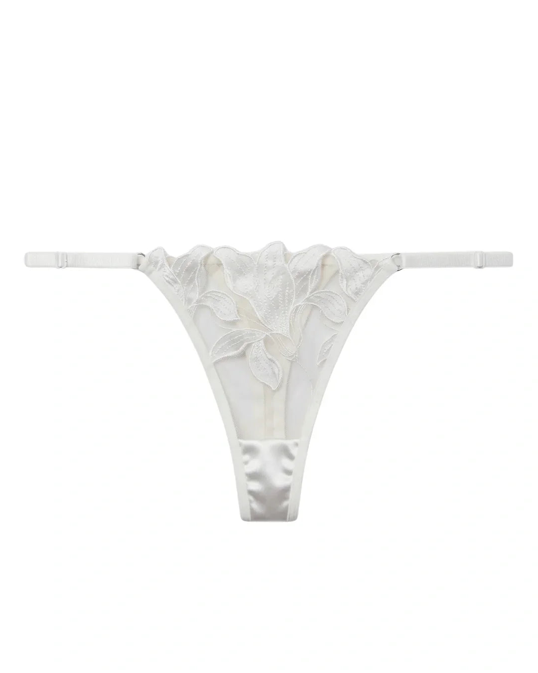 Non Padded Bra Set - Petal Luxe