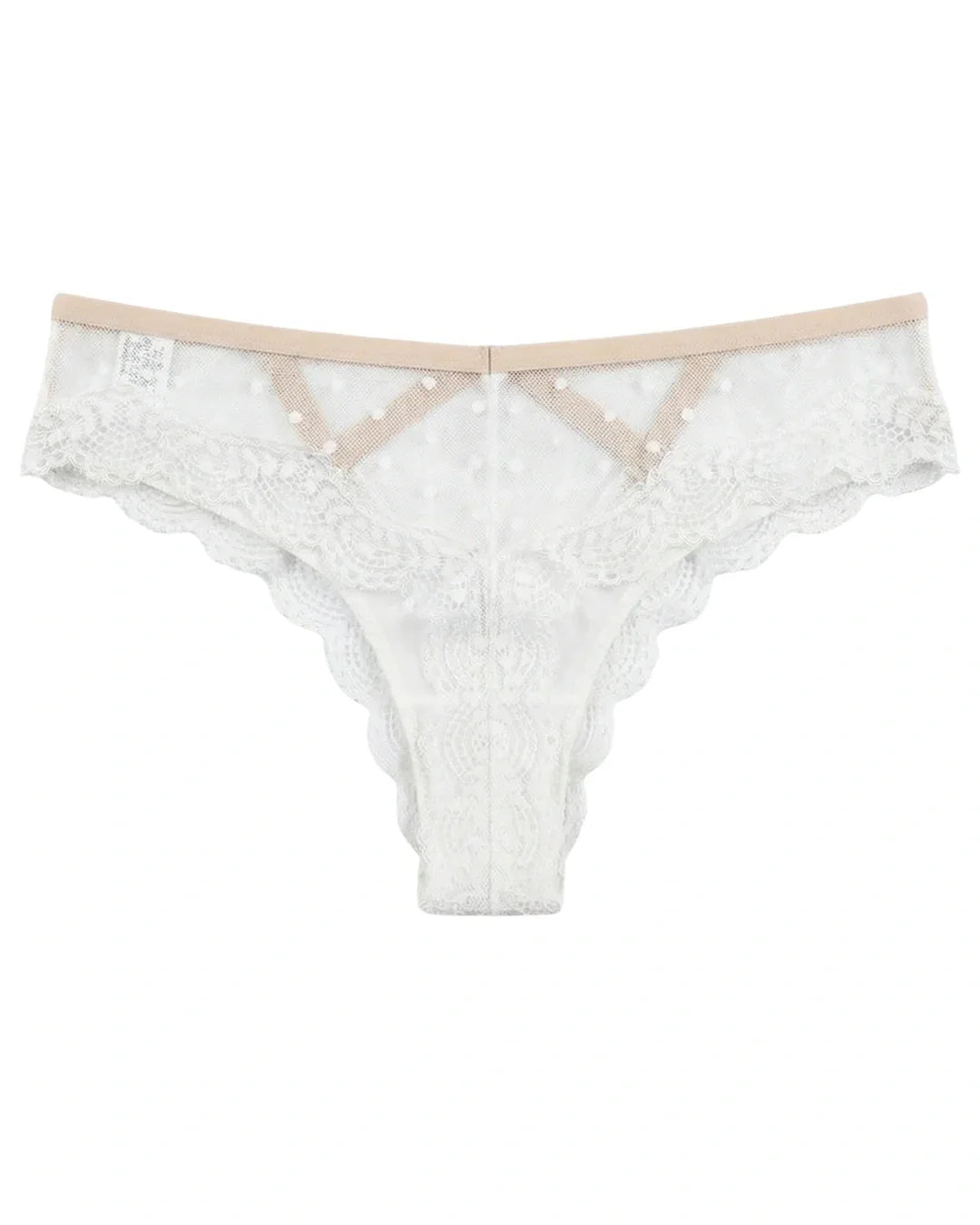 Thong Panty - Noir Glow