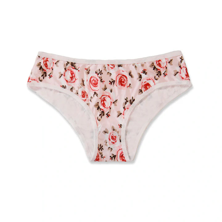 Hipster Panty - Blush Bloom