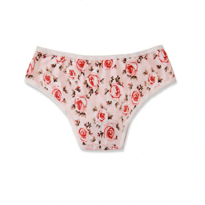 Hipster Panty - Blush Bloom