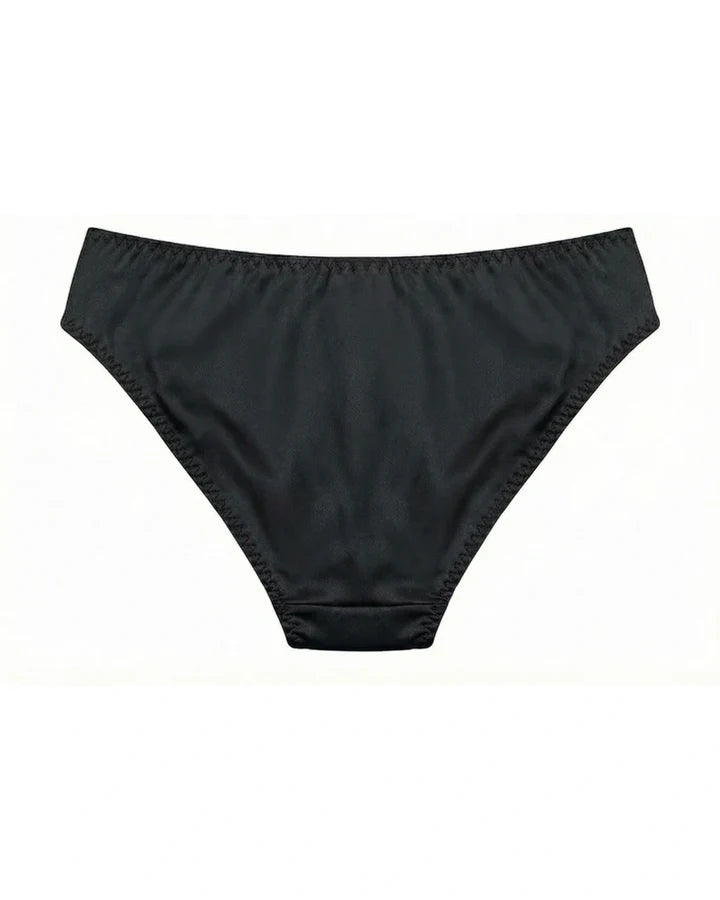 Cotton Bikini - Crimson Lace - Peach