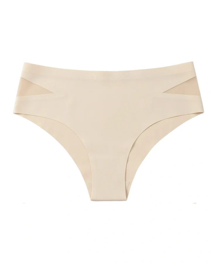 Seamless Bikini - Noir Smooth