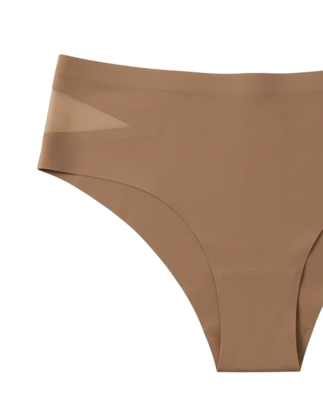 Seamless Bikini - Noir Smooth