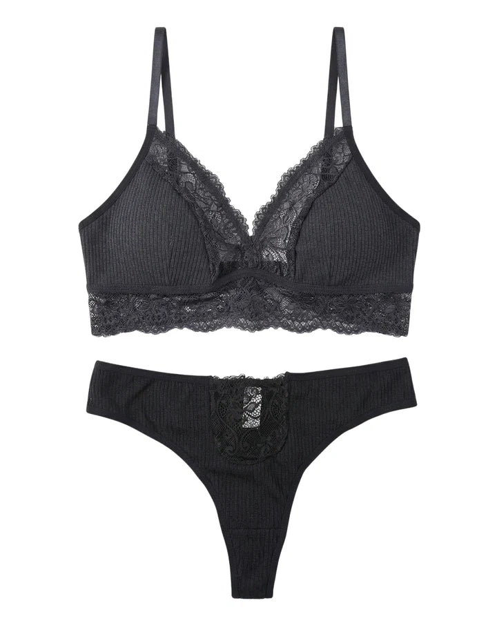 Non Padded Bra Set - Elysia