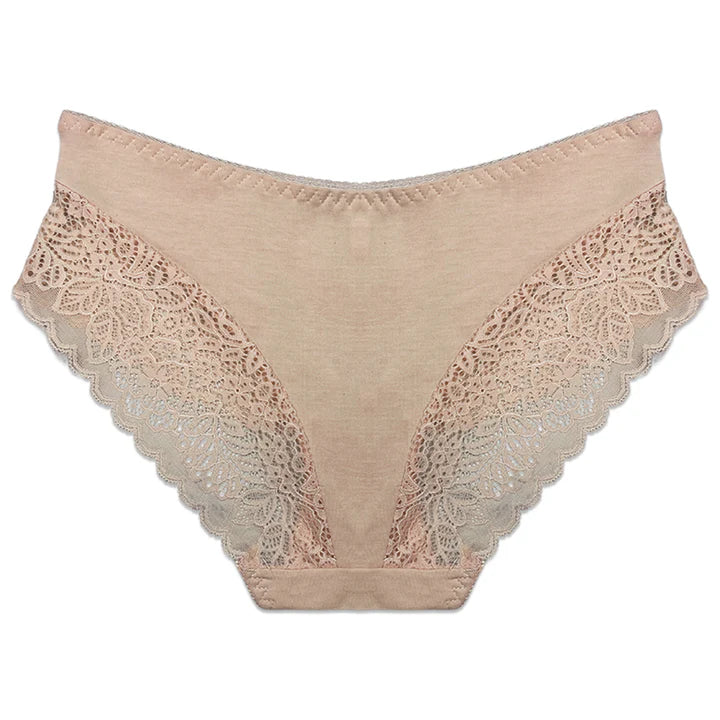 Pack of 3 Briefs Panties - Lace Grace
