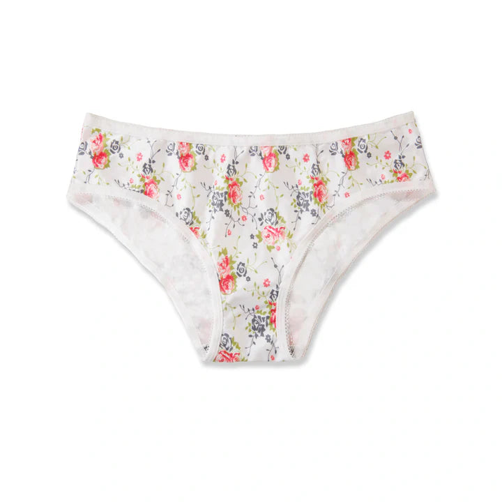 Hipster Panty - Blush Bloom
