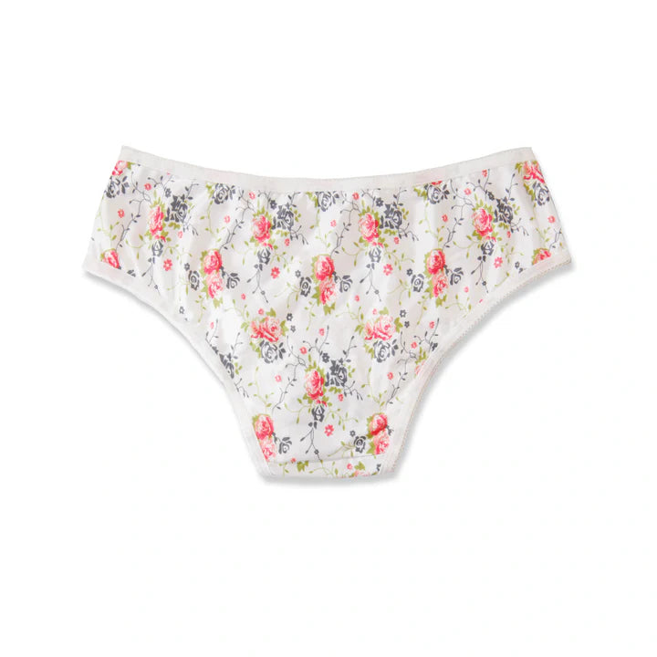 Hipster Panty - Blush Bloom