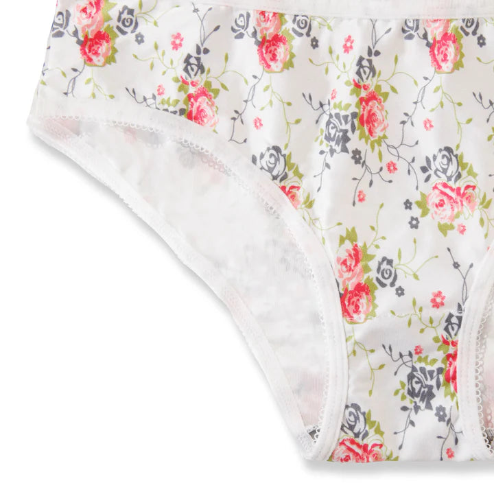 Hipster Panty - Blush Bloom