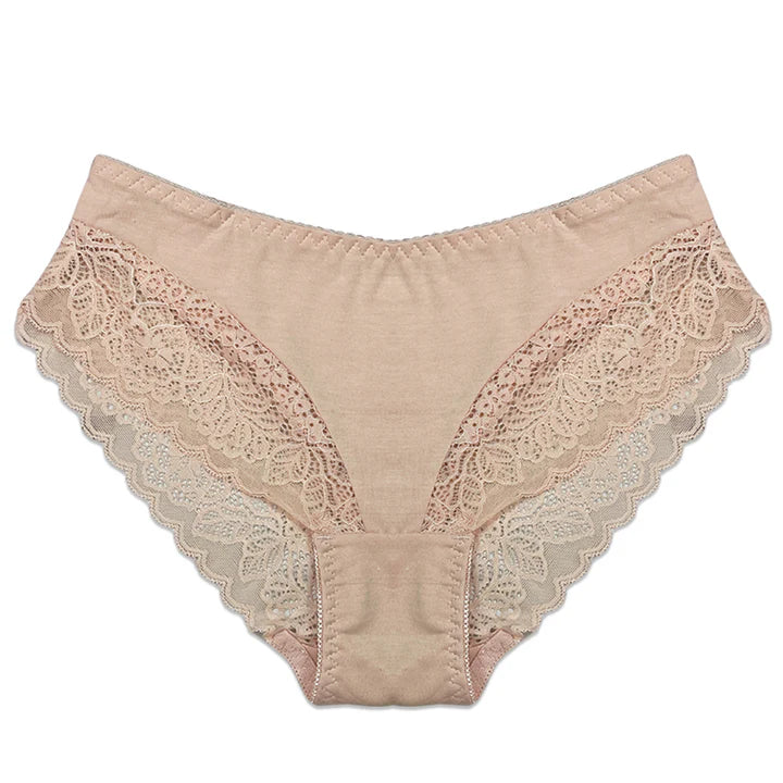 Pack of 3 Briefs Panties - Lace Grace
