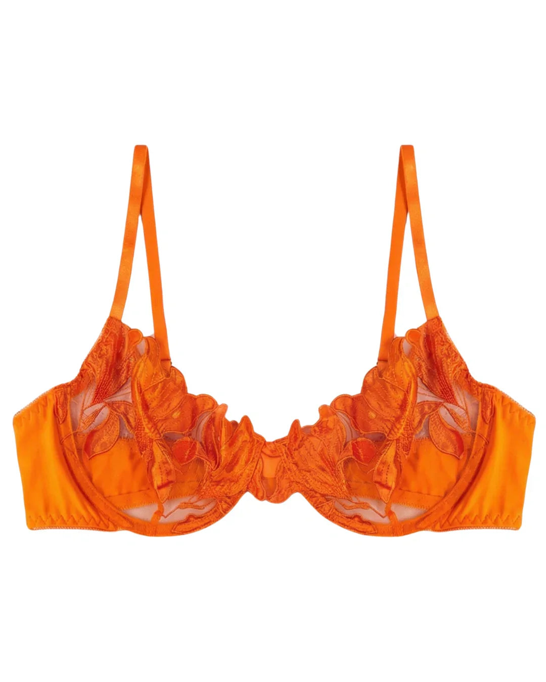 Non Padded Bra Set - Petal Luxe