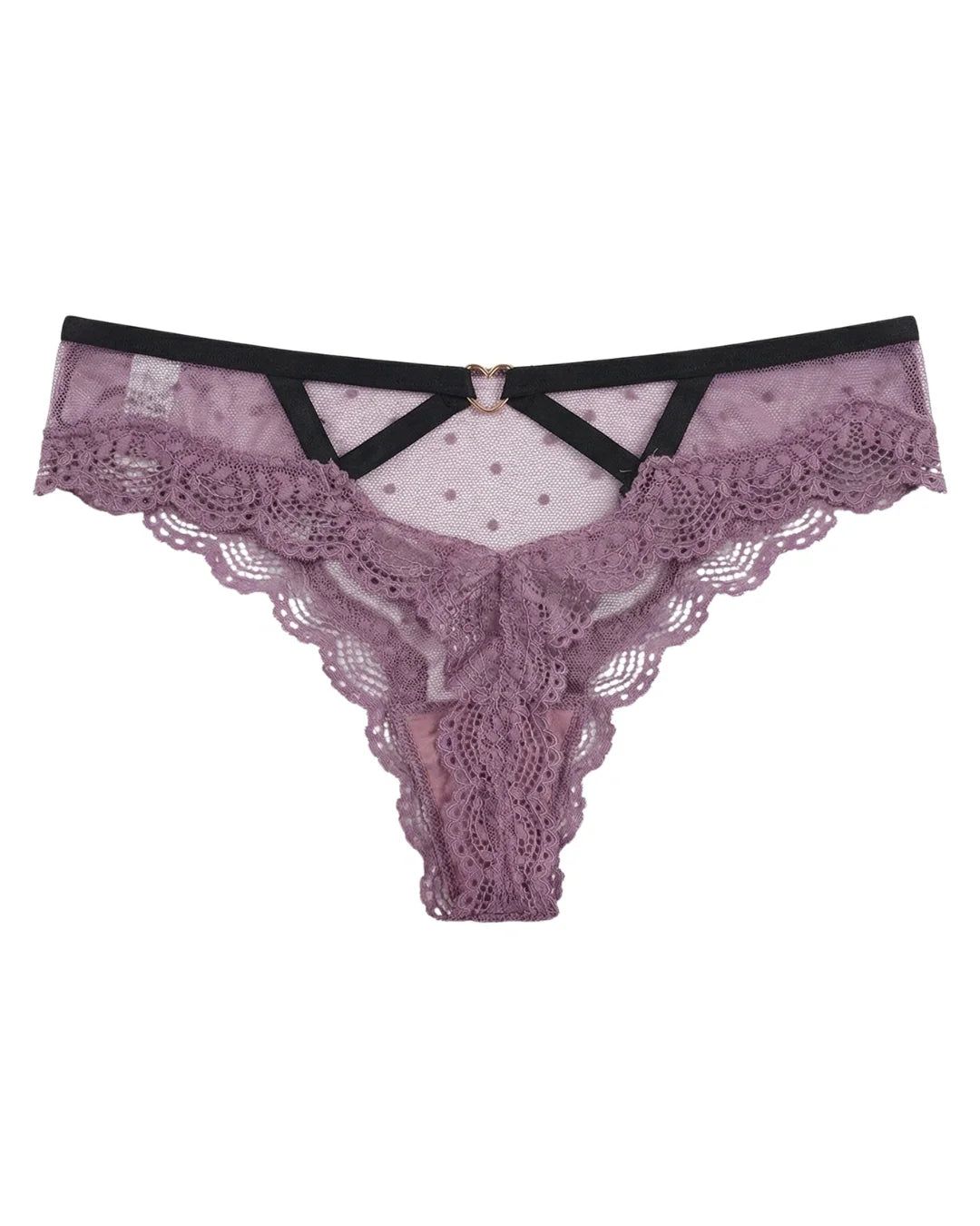 Thong Panty - Noir Glow