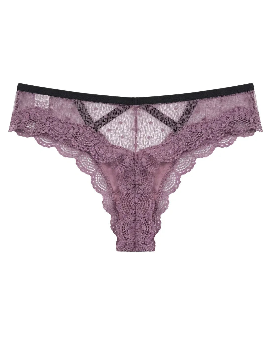 Thong Panty - Noir Glow