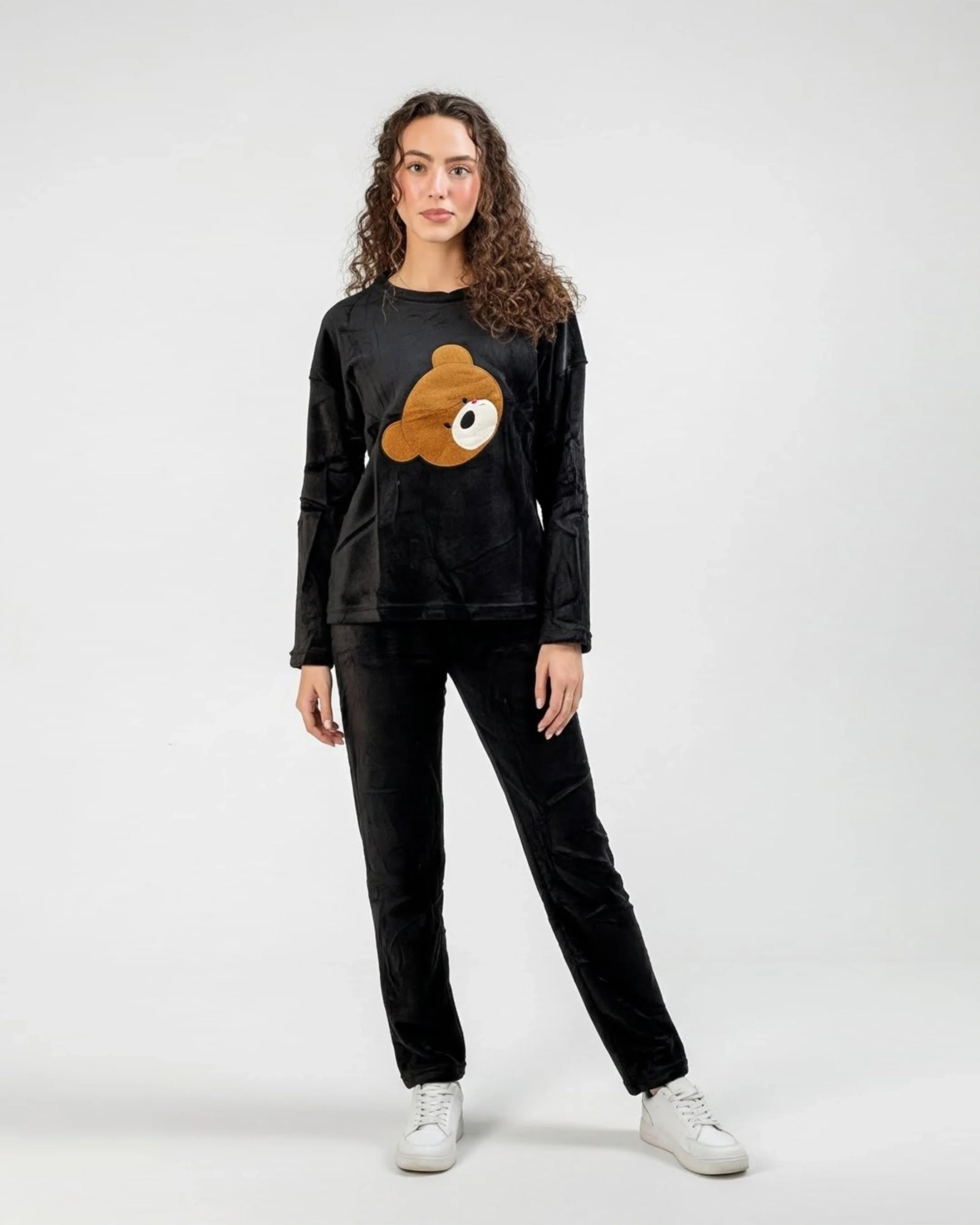 Fleece Pajama Suit Bear