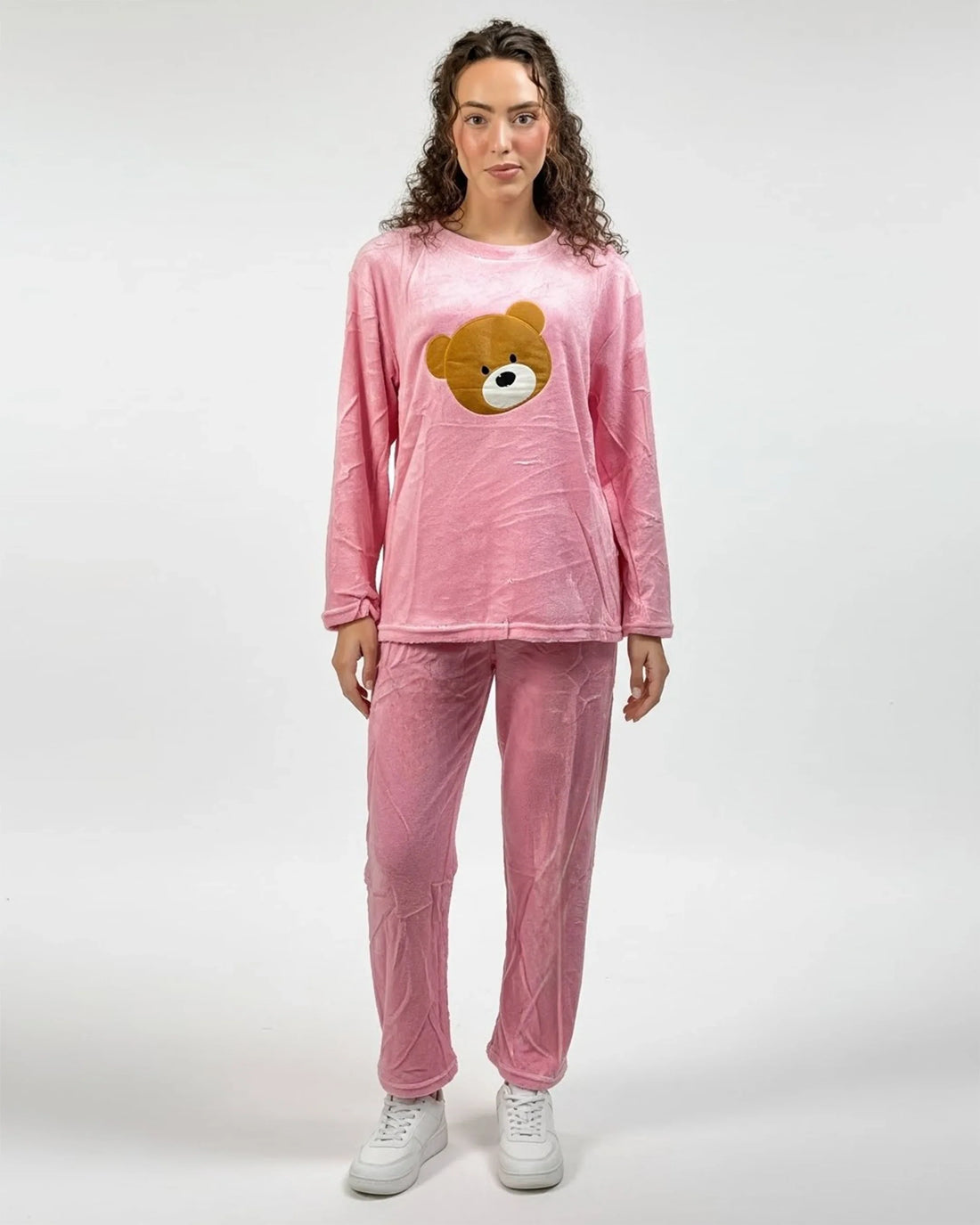Fleece Pajama Suit Bear