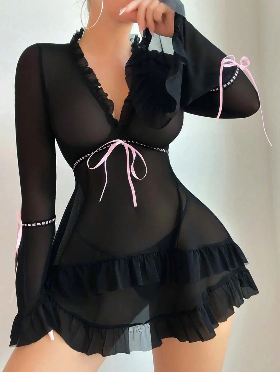 Babydoll Lingerie - Lunaira