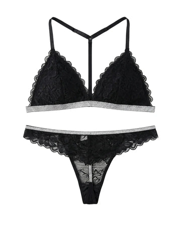 Non Padded Bra Set - Lyvace