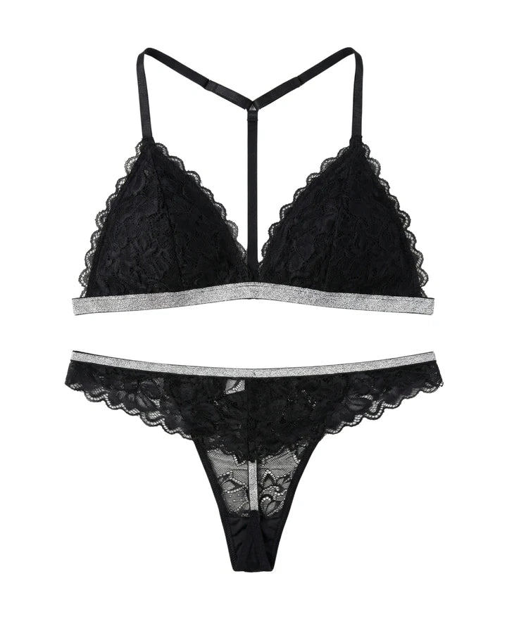 Non Padded Bra Set - Lyvace