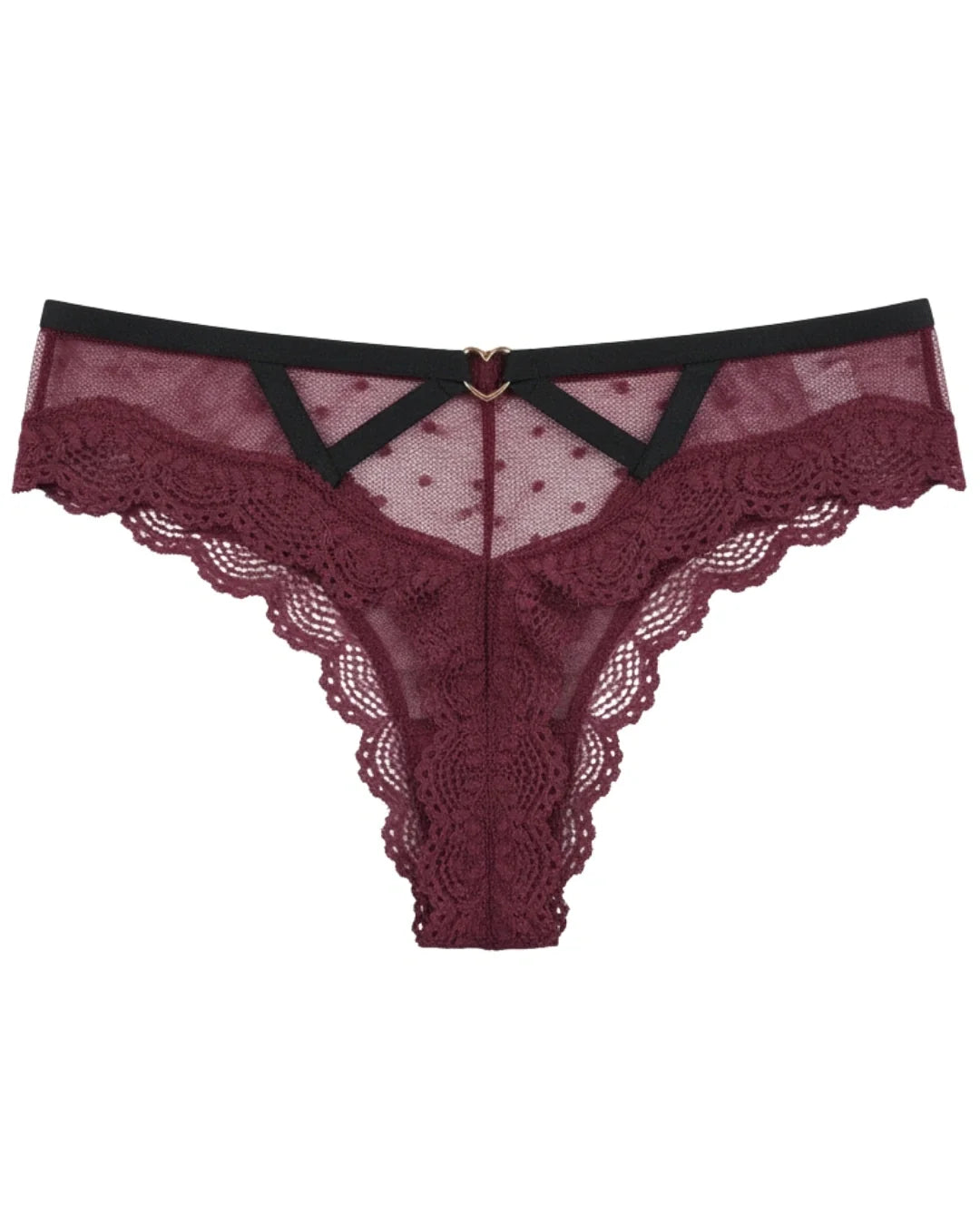 Thong Panty - Noir Glow