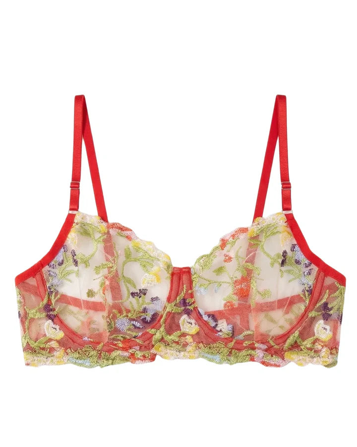 Non Padded Bra Set - Fiora