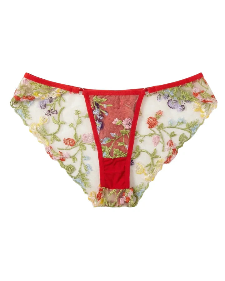 Non Padded Bra Set - Fiora
