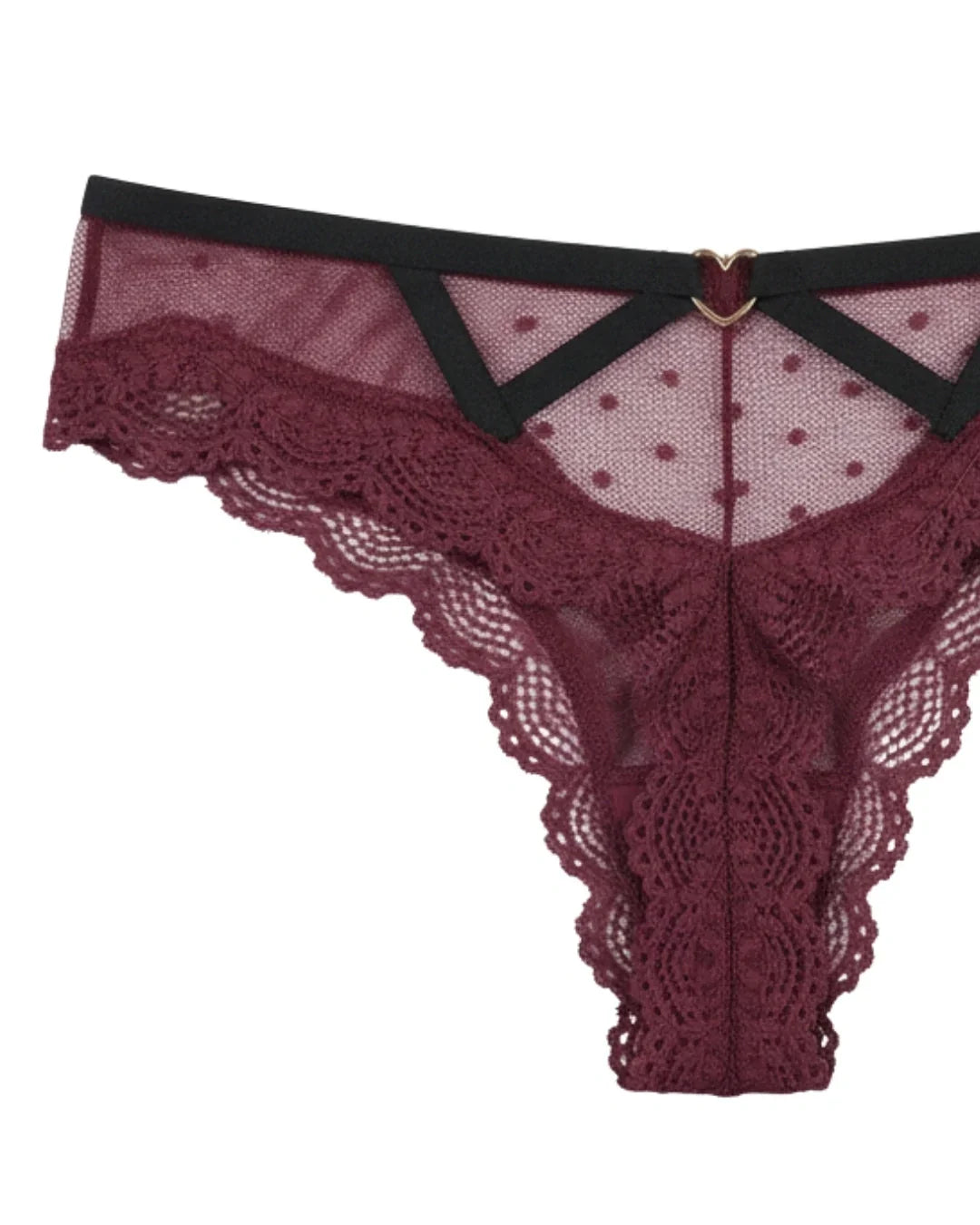 Thong Panty - Noir Glow