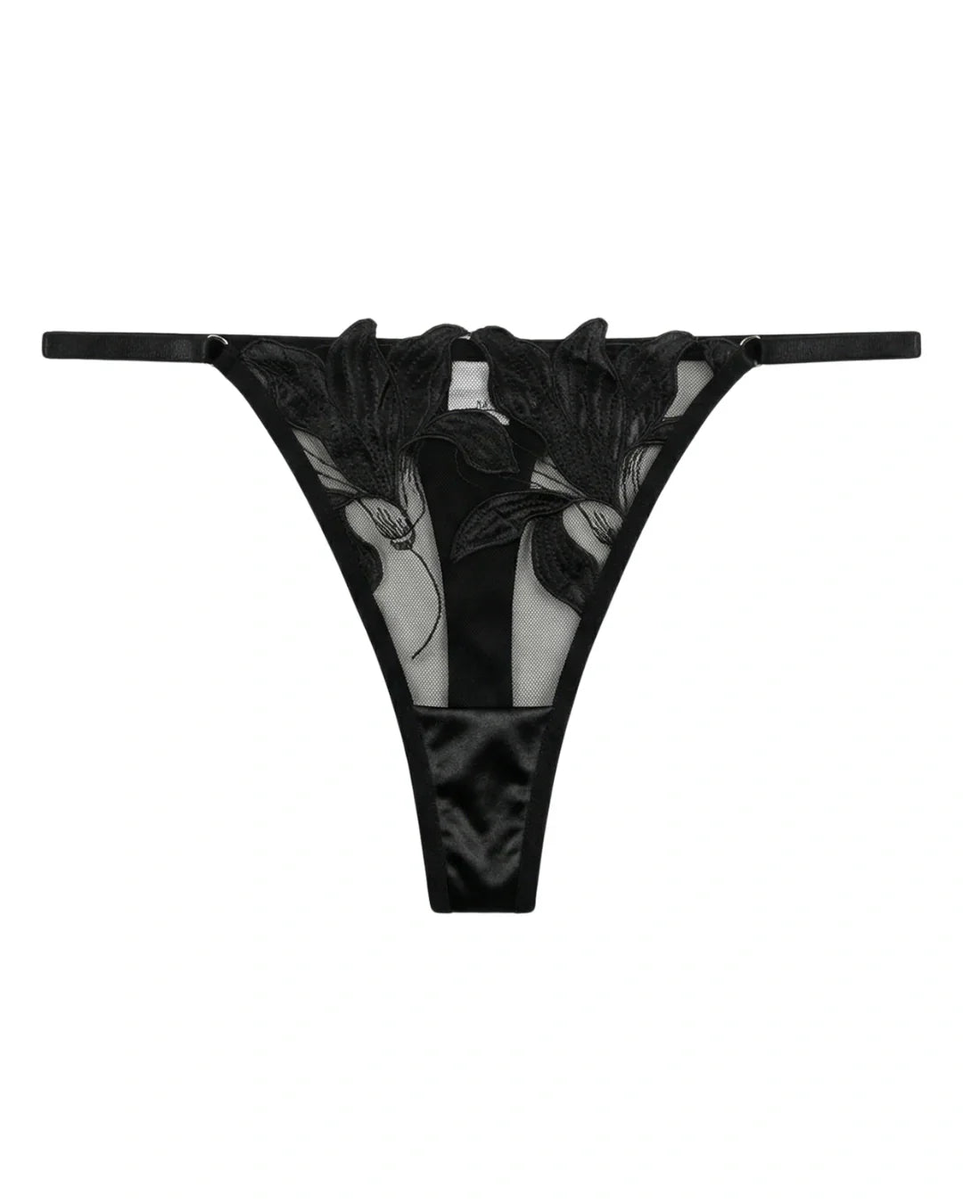 Non Padded Bra Set - Petal Luxe