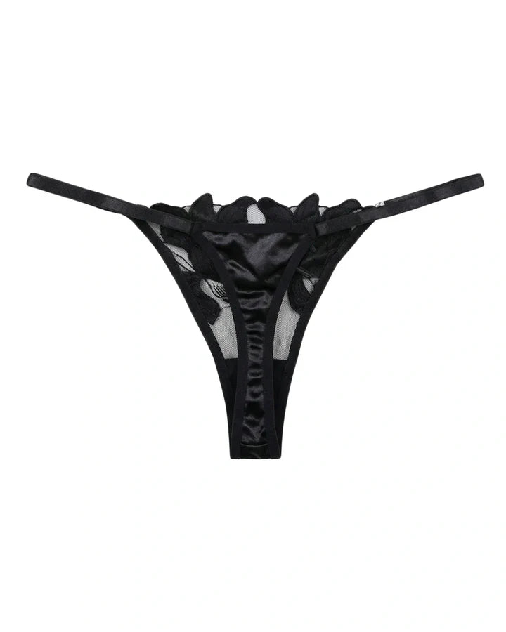 Non Padded Bra Set - Roselle Bloom - Rust Sale price