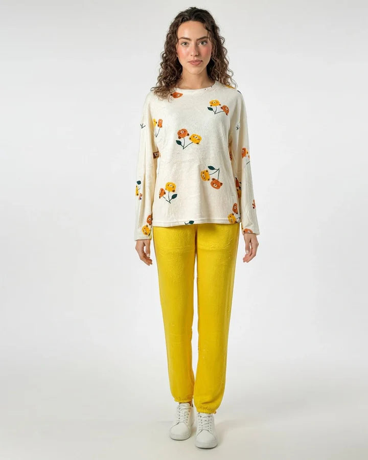 Fleece Pajama Suit - Sunny Bear