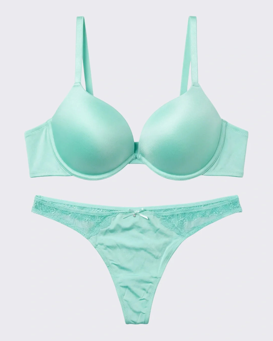 Bra Set - Aqua Curve