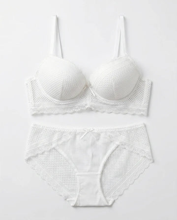 Bra Set - Elowen White