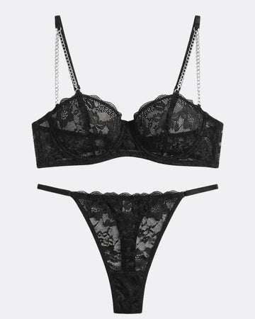 Non Padded Bra Set - Evara