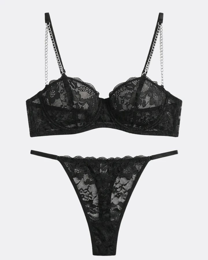 Non Padded Bra Set - Evara