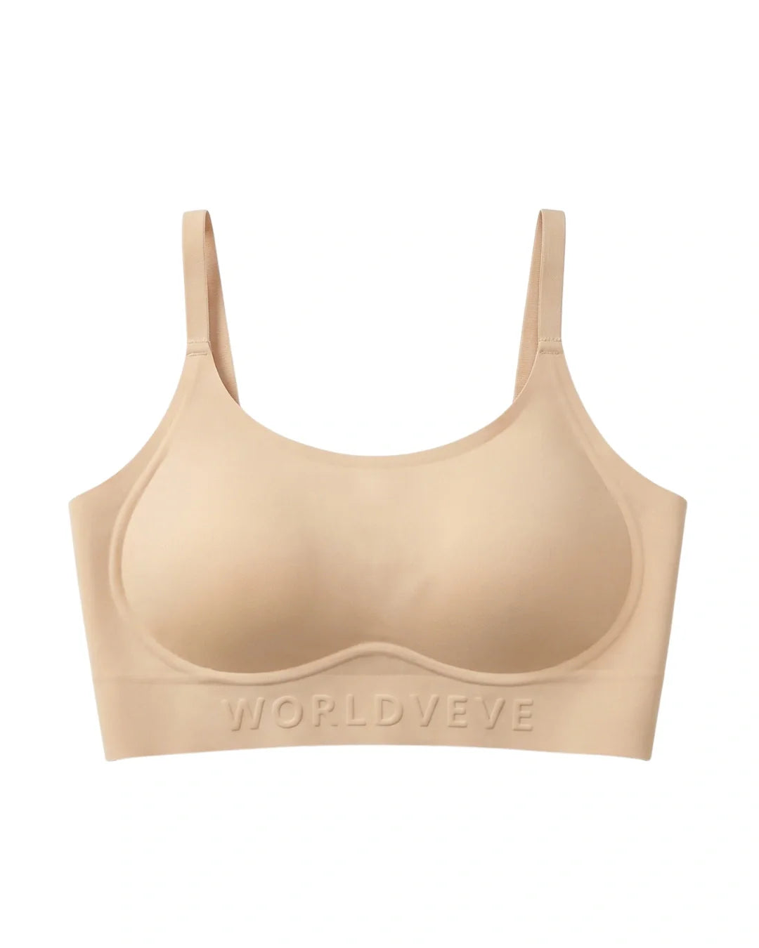 Seamless Padded Bra - Zovia
