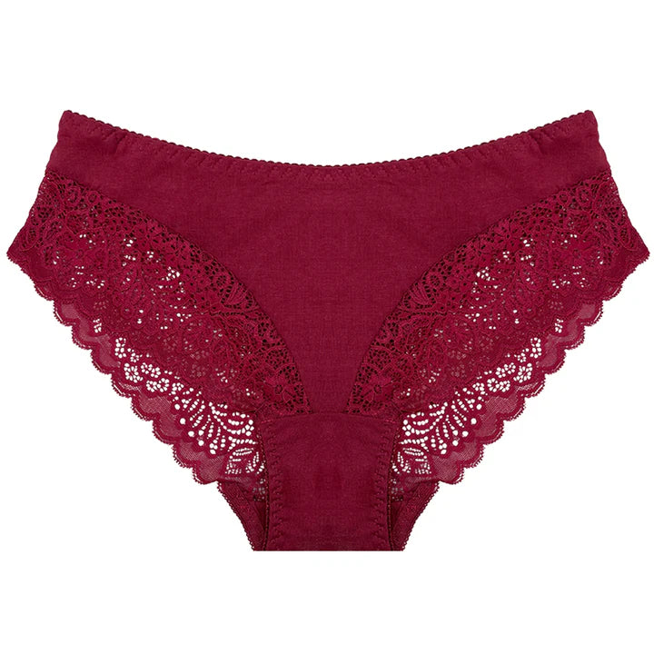 Pack of 3 Briefs Panties - Lace Grace