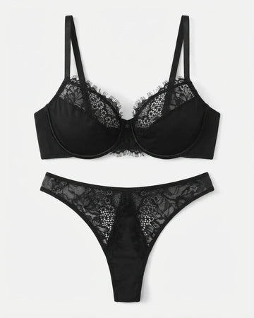 Non Padded Bra Set - Nyra