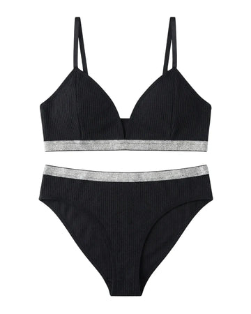 Non Padded Bra Set - Fervor
