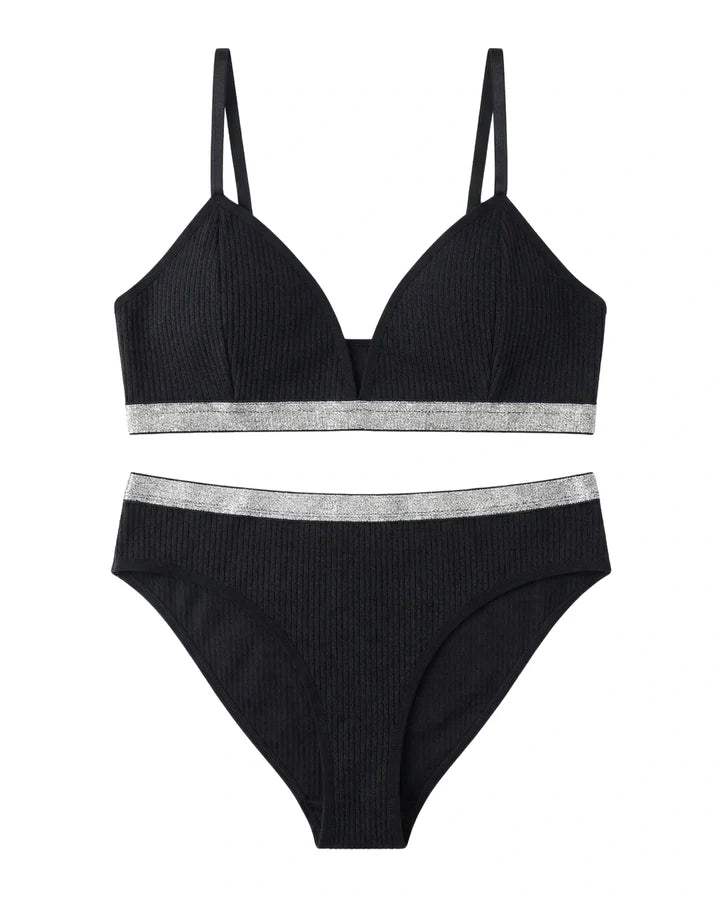 Non Padded Bra Set - Fervor