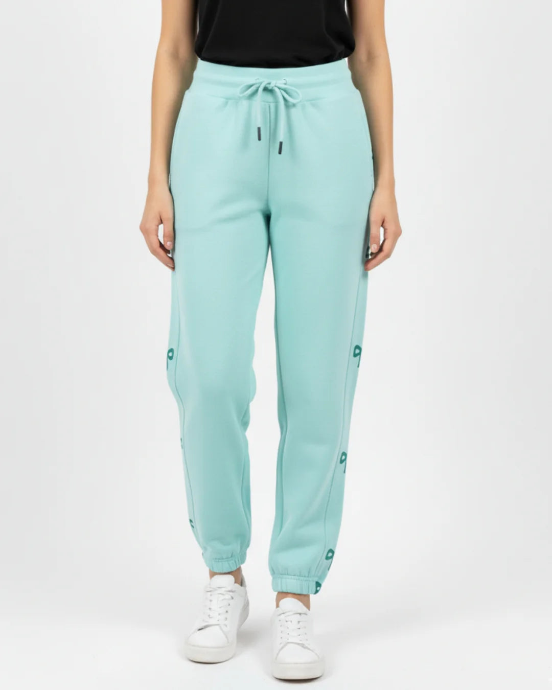 Fleece Trouser -Bow Print
