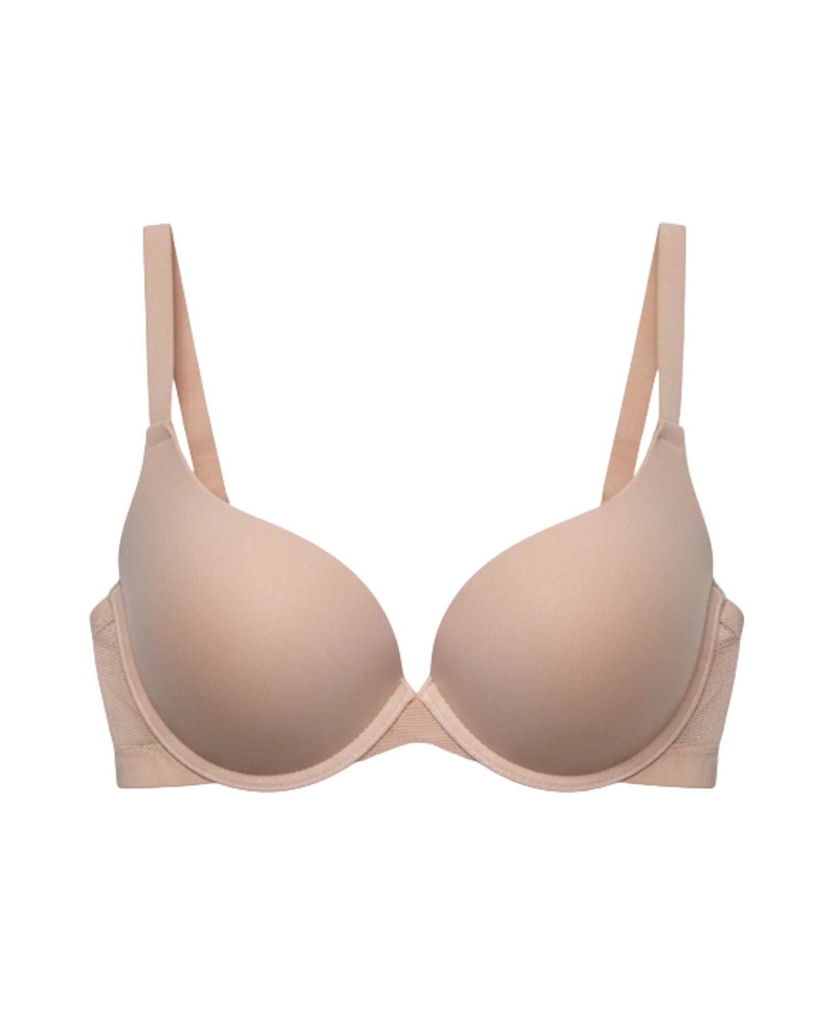 Padded T-Shirt Bra -Soft Glow - Skin