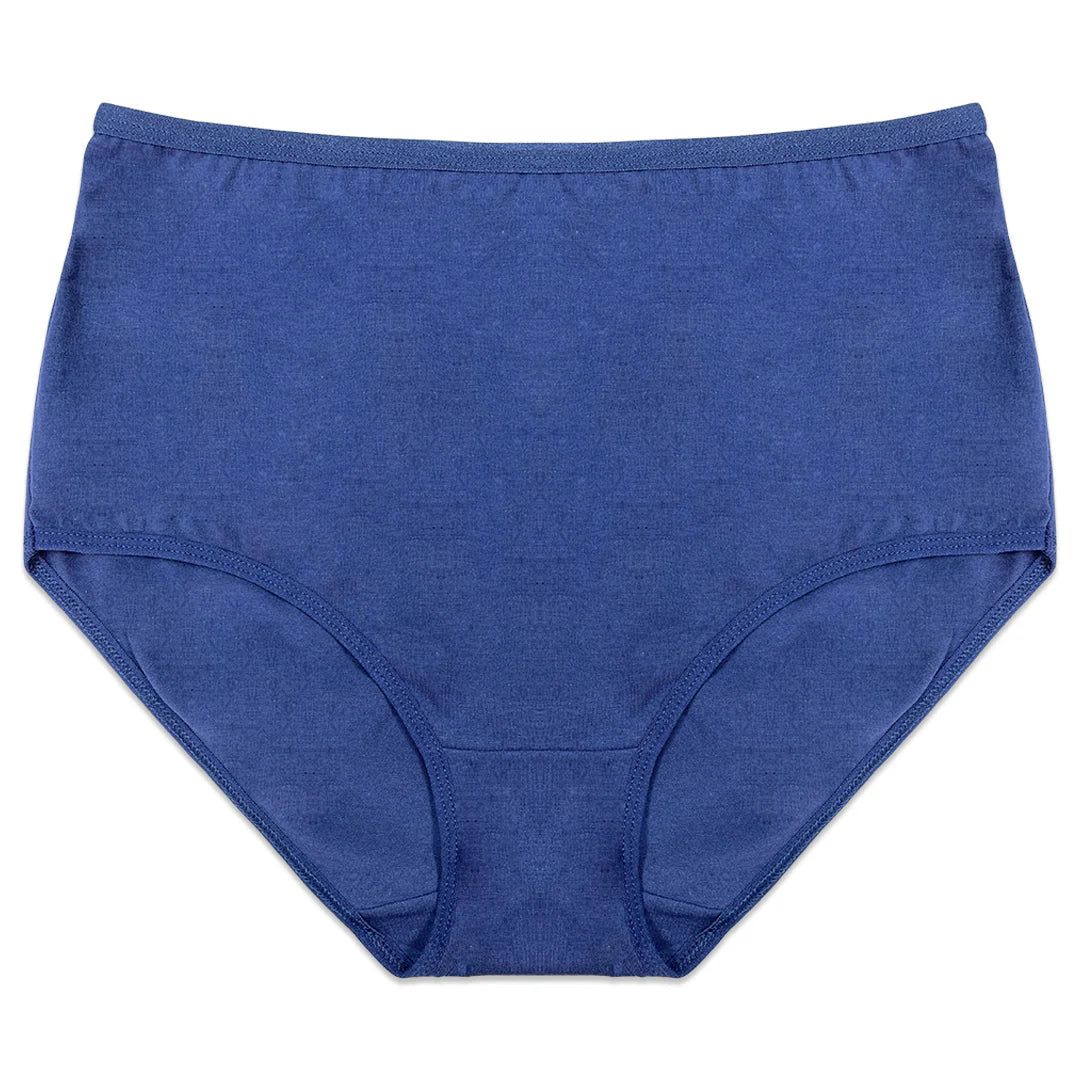 Pack of 2 Briefs Panties - Comfy Cotton
