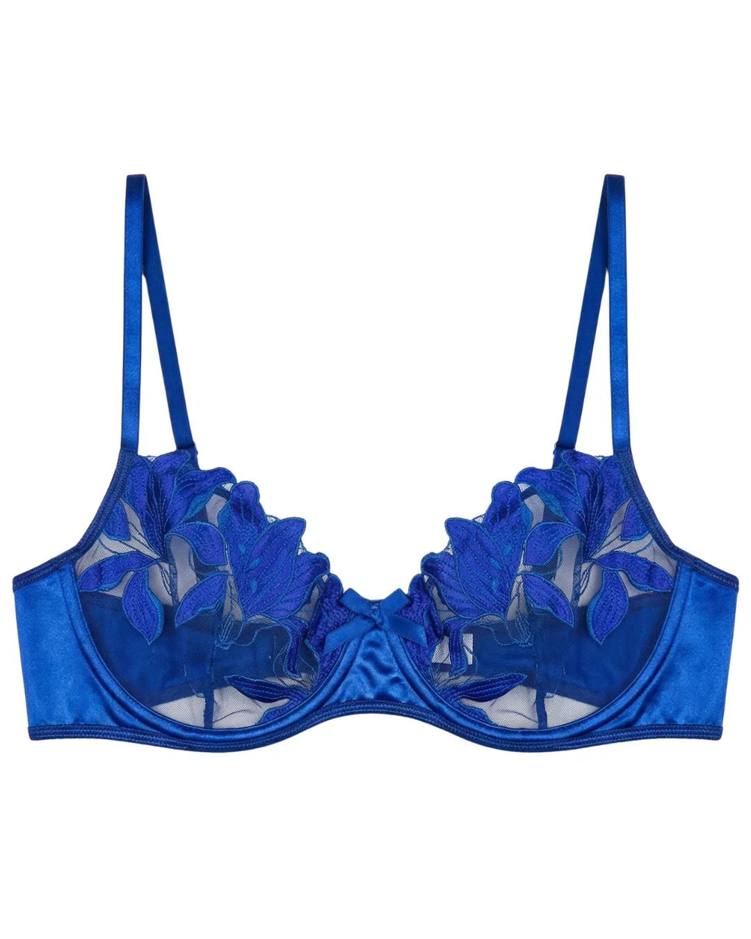 Non Padded Bra Set - Petal Luxe