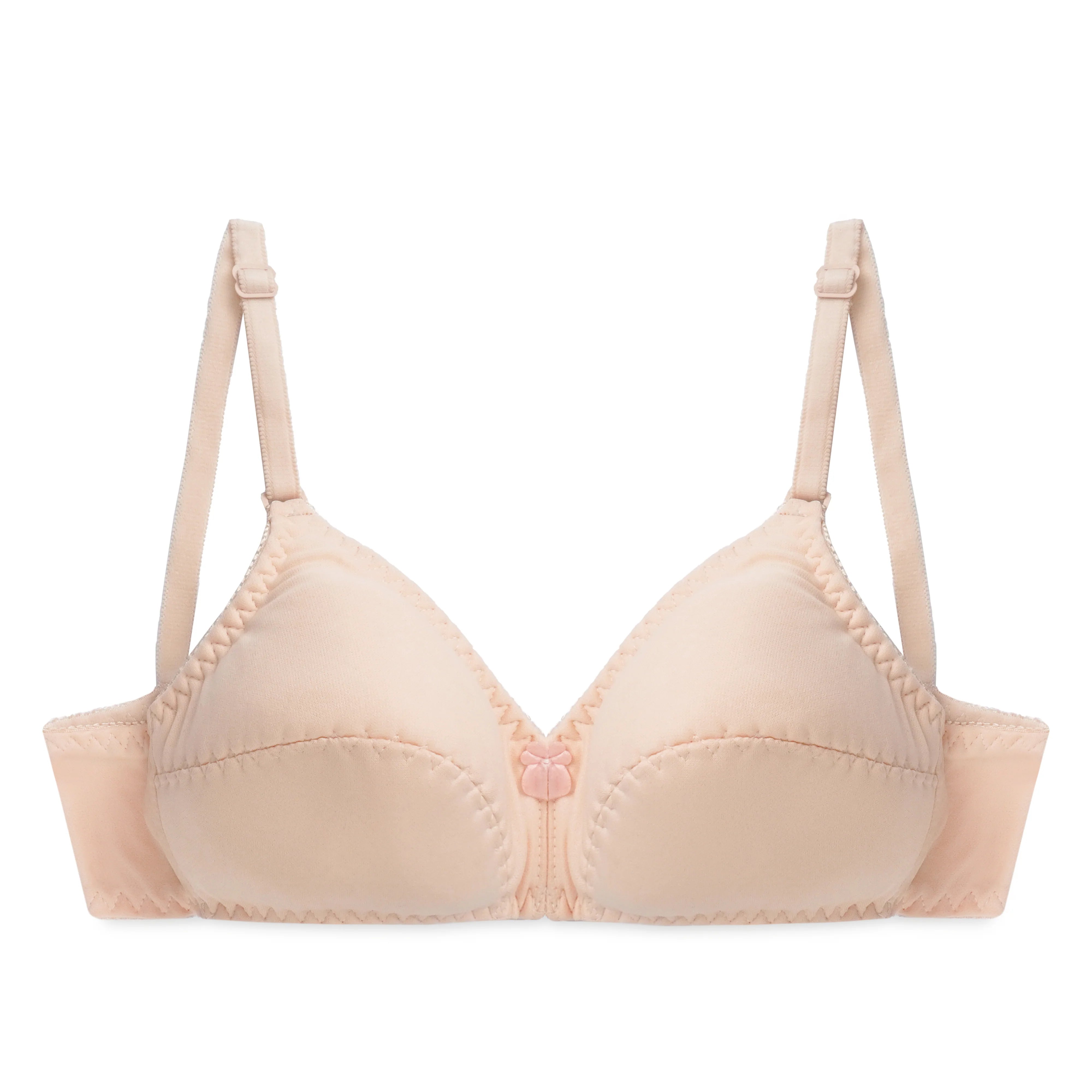 Padded Luxe Single Padded Casual Wireless Bra